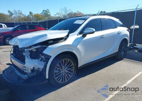 2024 Lexus Rx 350 Luxury z USA, uszkodzony, nr VIN 2T2BAMBA7RC034616